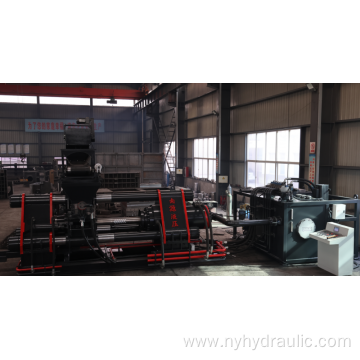 Y83/W-630 series hydraulic briquetting press
